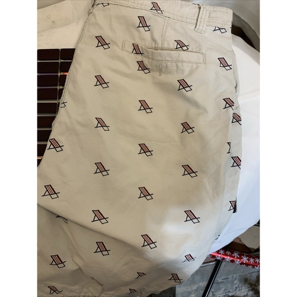 Denim Supply Ralph Lauren Shorts Men 30 Green Woodland Camo Chino Logo 10081 - Picture 5 of 7